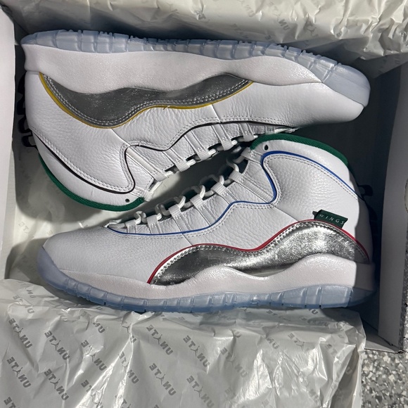 AIR JORDAN 10 RETRO WINGS LIMITED EDITION - Picture 1 of 3